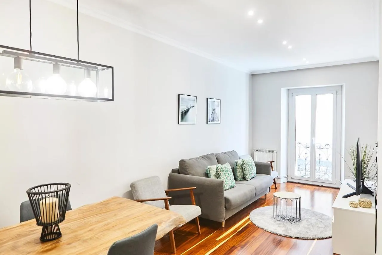 San Martin Apartment By Basque Homes San Sebastián Spanien