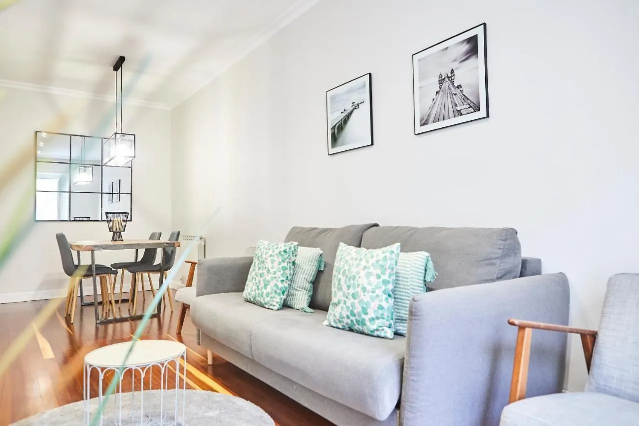 San Martin Apartment By Basque Homes San Sebastián